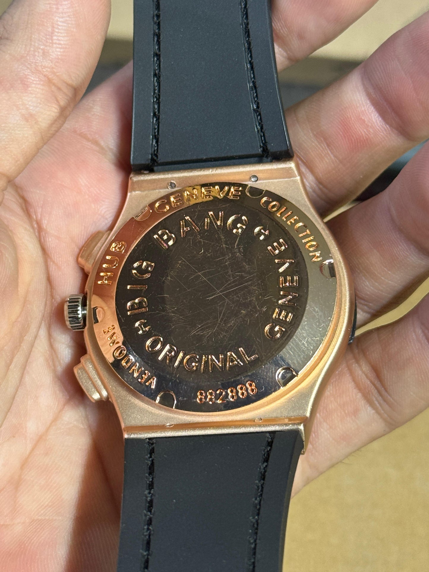 Hublot skeleton