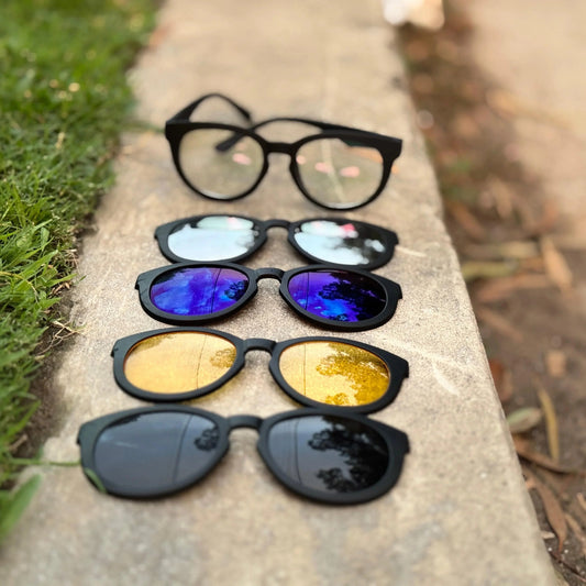Magnetic Sunglasses | With multiple Frames | 5 in 1