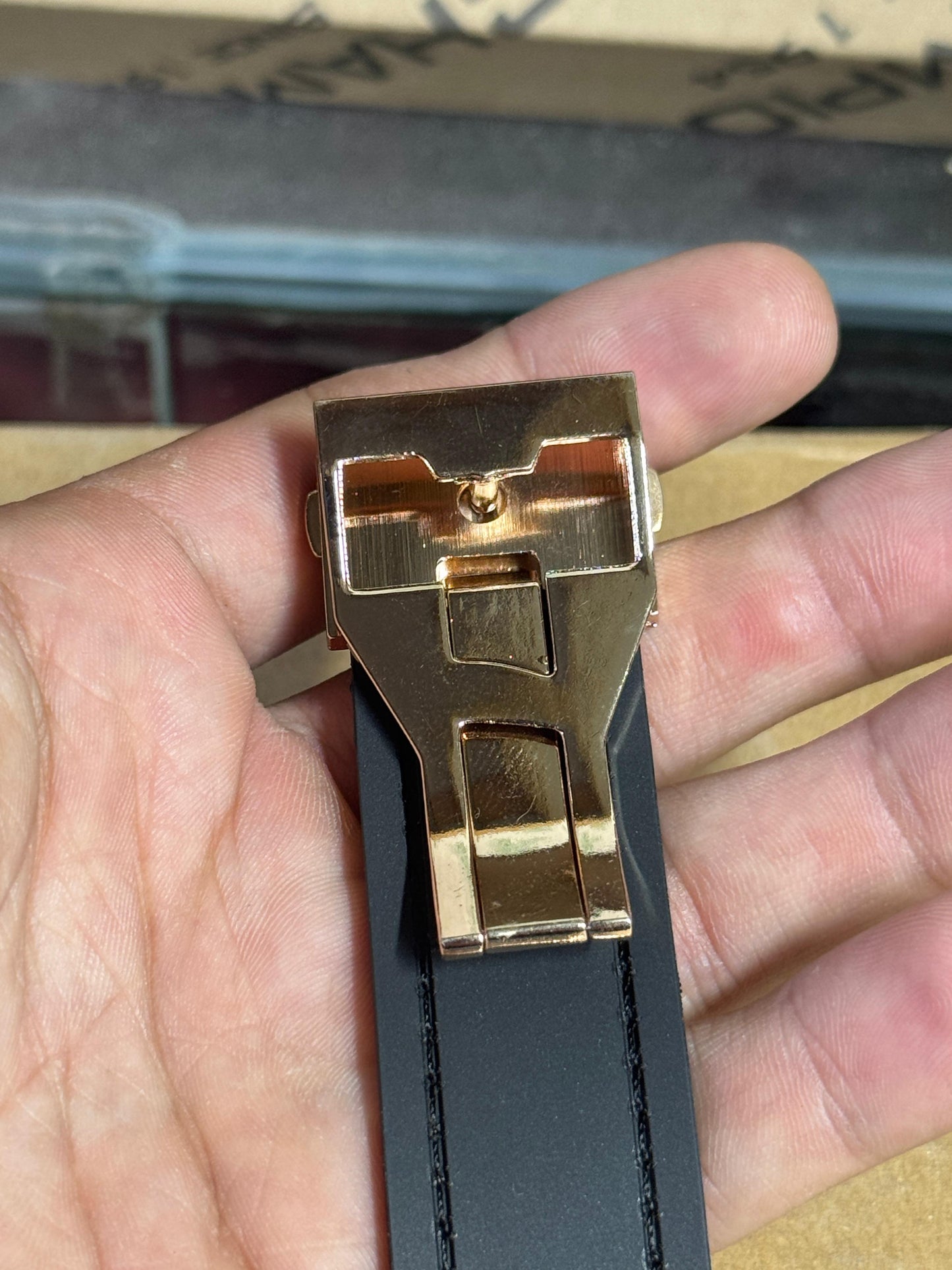 Hublot skeleton